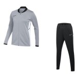 Jogging femme - nike - swoosh - gris et noir - dri - fit - respirant - manches longues