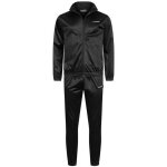 Jogging homme - lotto - noir - veste et pantalon - 100% polyester - respirant