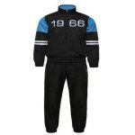 Jogging homme - sergio tacchini - noir et bleu - respirant - manches longues - multisport Jogging homme - sergio tacchini - noir et bleu - respirant - manches longues - multisport