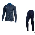 Jogging - nike - drifit - bleu marine - homme - respirant