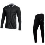 Jogging - nike - swoosh drifit - noir - respirant - manches longues
