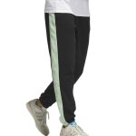 Jogging noir / vert homme adidas tape hm1530