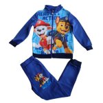 Jogging enfant - npz - pat patrouille - bleu - sweat zipp - pantalon molleton