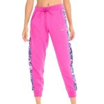 Jogging rose femme nike aop
