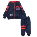 Jogging spiderman enfant - sweat  capuche et pantalon bleu marine (2 - 8 ans) - - bleu