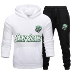 Jogging survtement foot saint etienne adulte mixte blanc - - blanc