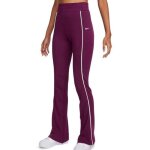 Jogging violet femme nike slit hem