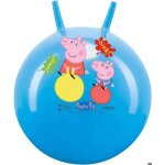 Ballon sauteur - john - peppa pig - 50 cm - bleu - pour enfants à partir de 3 ans Ballon sauteur - john - peppa pig - 50 cm - bleu - pour enfants à partir de 3 ans