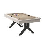John west table de billard nashville 7ft avec plaque dardoise & de recouvrement