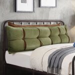 Vercart coussins de dossier pour canap� dossier lit lecture - grand coussin lombaire t�te de lit mur ...