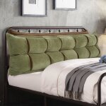 Vercart - coussins de dossier pour canap� - dossier lit lecture - grand coussin lombaire - t�te de lit ...