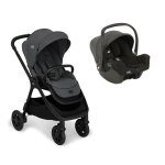 Joie - poussette duo finiti ebony siege - auto gr0 i - snug 2 shale joie