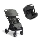 Joie - poussette duo parcel lx evergeen + sige - auto gr0 + i - gemm 3 shale