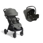 Joie - poussette duo parcel lx evergreen siege - auto gr0 i - snug 2 shale joie