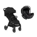 Joie - poussette duo parcel lx siege - auto i - level pro eclipse