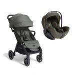 Joie - poussette duo parcel lx siege - auto i - level pro evergreen