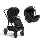 Joie - poussette duo signature finiti + sige auto i - level pro eclipse