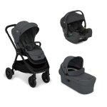 Joie - poussette trio finiti + si�ge auto i - gemm 3 + nacelle ramble xl ebony