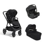 Joie - poussette trio finiti eclipse siege - auto gr0 i - gemm 3 shale nacelle ramble xl e