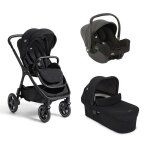 Joie - poussette trio finiti eclipse siege - auto gr0 i - snug 2 shale nacelle ramble xl e