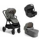 Joie - poussette trio finiti evergreen siege - auto gr0 i - gemm 3 shale nacelle ramble xl