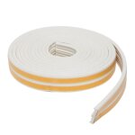 Joint adh�sif - isolation mousse - 2x3 m�tres - r�sistant � leau - facile � installer