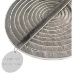 Joint brosse portejoint fenetrepour lsolation phonique porte joint brosse adhesifjoint brosse porte coulissant ...