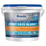 Joint carrelage - blanc - 5 kg