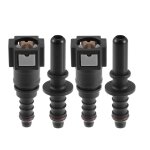 Joint de conduite de carburant x autohaux 7. 89mm � 8mm droit voiture carburant tuyau rapide lib�ration ...
