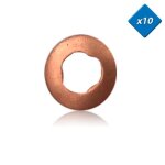 Joint cuivre injecteur - 79x15 - classe c smart x10 - (6110170060) - 3rg