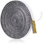 Joint détanchéité autocollant - 12 × 4 × 3 mm - joint plat en fibre de verre pour portes de poêles à ... Joint détanchéité autocollant - 12 × 4 × 3 mm - joint plat en fibre de verre pour portes de poêles à ...