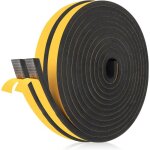 Joint d�tanch�it� pour fen�tres - kal - joint mousse adh�sif 10�6 mm10 minsonorisant et �tanche � la ...