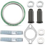 Joints d?�crou de goujon d?�chappement pour 50cc 70cc 90cc 110cc 125cc 150cc cyclomoteur quad scooter ...