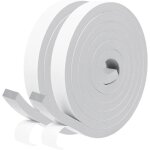 Joint isolant en mousse autocollant 20 mm x 10 mm x 2 m joint de porte coupe - vent joint en bande antichoc ...
