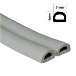 Joint isolant pour porte et fenetre 9mmx6mmx6m