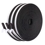 Joint isolation fenêtre en mousse adhésif porte entrée en caoutchouc antioxydant6mm x 3mm15m totalphonique ... Joint isolation fenêtre en mousse adhésif porte entrée en caoutchouc antioxydant6mm x 3mm15m totalphonique ...