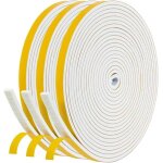 Joint isolation pour fenêtre porte6mm x 3mm x 15mjoint calfeutrage en mousse caoutchoucmultiusage antidérapant ... Joint isolation pour fenêtre porte6mm x 3mm x 15mjoint calfeutrage en mousse caoutchoucmultiusage antidérapant ...