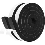 Joint isolation pour porte fentre joint calfeutrage en mousse caoutchouc 30mm x 20mm x 2m 2 rouleaux ...