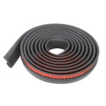 4m bande de caoutchouc noir de garniture de joint de pare - brise avant de voiture automatique universelle ...
