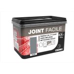 Joint pte carrelage cermix gris moyen 0. 75 kg 2. 5 m joint facile gris moyen 2