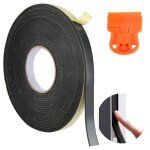 Joint plaque de cuisson avec grattoirjoint autocollant bande d�tanch�it� pour plaquebande etancheite ...