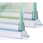 Joint de porte de douche 3m guide deau tendu idal pour portes en verre de 6  8 mm porte boisson