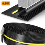 Joint de porte de garage 4. 8m seuil d�tanch�it� en caoutchouc pour les bas de porte basulante ou standard ...