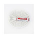 Joint rond tress� (blanc) � 8 mm x 25 m + colle