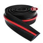 Joint de seuil pour porte de garage 3m avec colle de montage - seuil d�tanch�it� en caoutchouc pour les ...