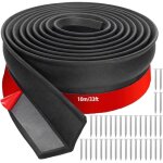 Joint seuil porte de garage isolation 10m caoutchouc universel protection �tanch�it�