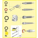 Joints toriques de rechange karcher