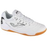 Joma maxima 25 maxs in ? chaussures de futsal homme blanches cuir synth�tique amorti & adh�rence