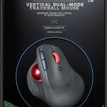 Jomaa souris à boule de commande ergonomique? rechargeable bluetooth + 24 ghz sans fil pour windows mac ... Jomaa souris à boule de commande ergonomique? rechargeable bluetooth + 24 ghz sans fil pour windows mac ...