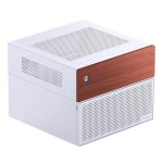 Boîtier mini tour pour nas - jonsbo - n4 - couleur blanc - design compact - dimensions optimisées Boîtier mini tour pour nas - jonsbo - n4 - couleur blanc - design compact - dimensions optimisées